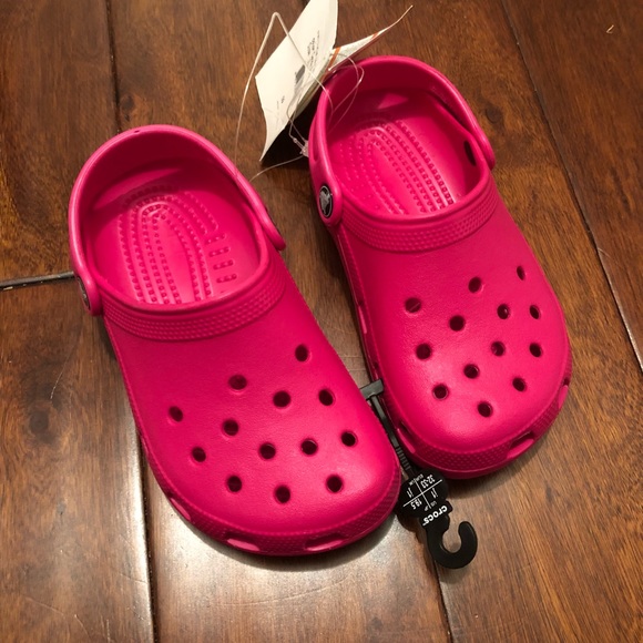 girls crocs size 1